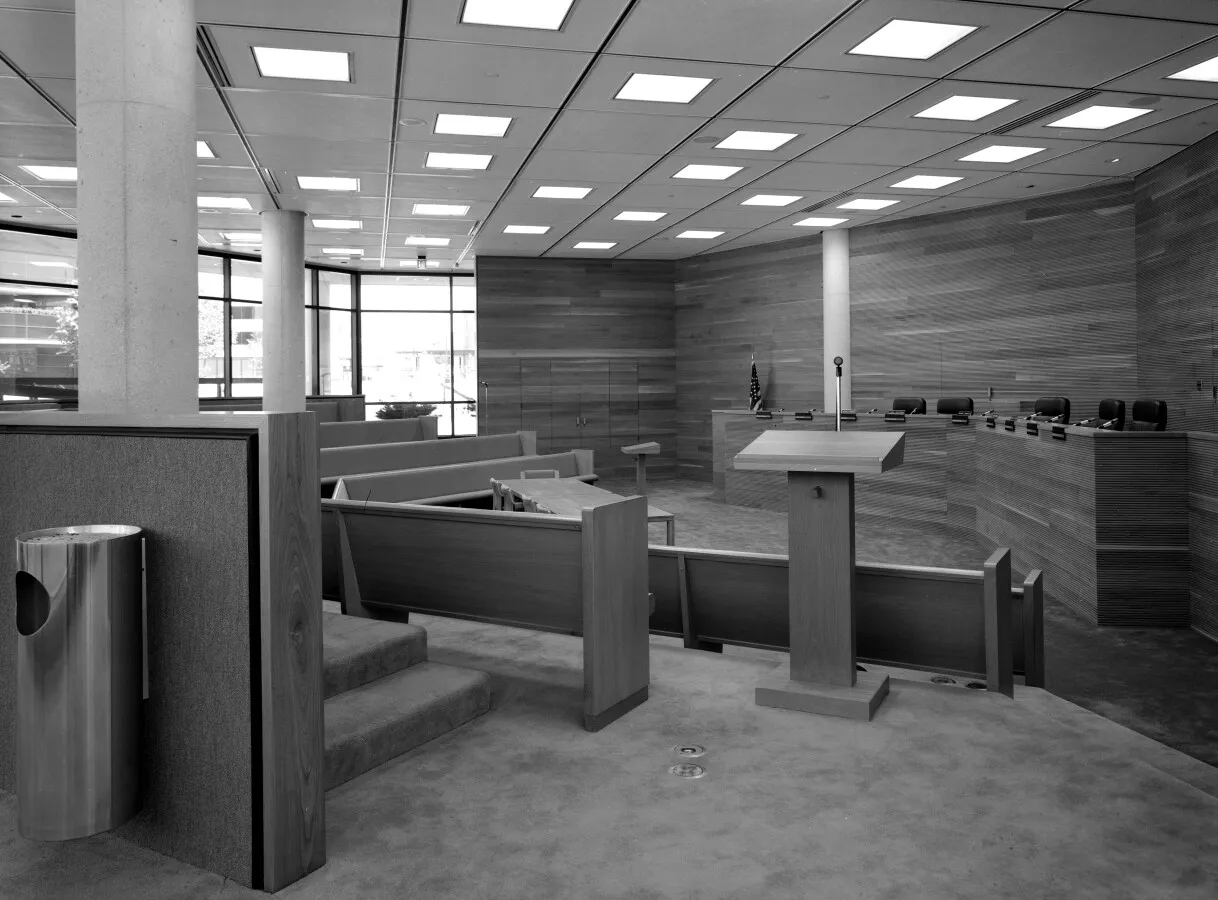 City council chamber