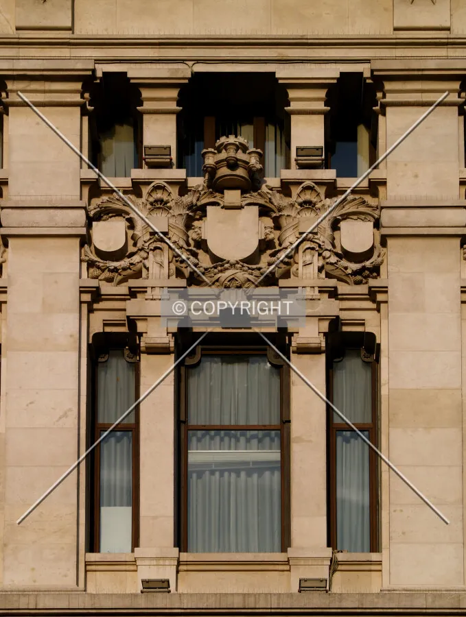 Window of the Western side facade