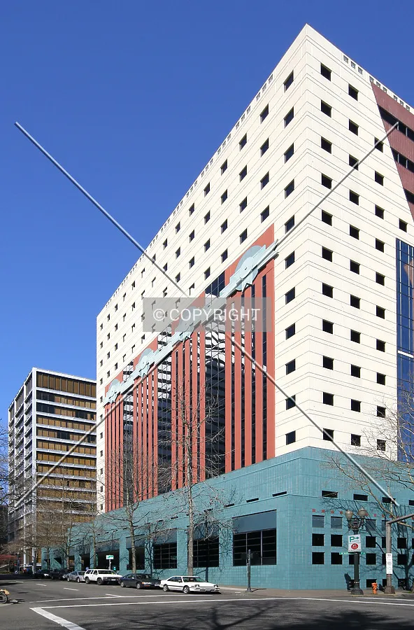 View of the southern facade