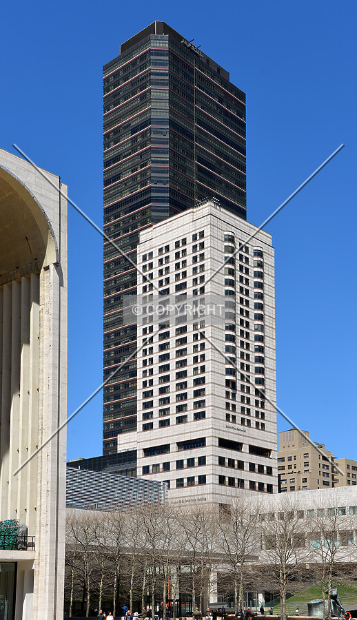 View from the southeast in Lincoln Center