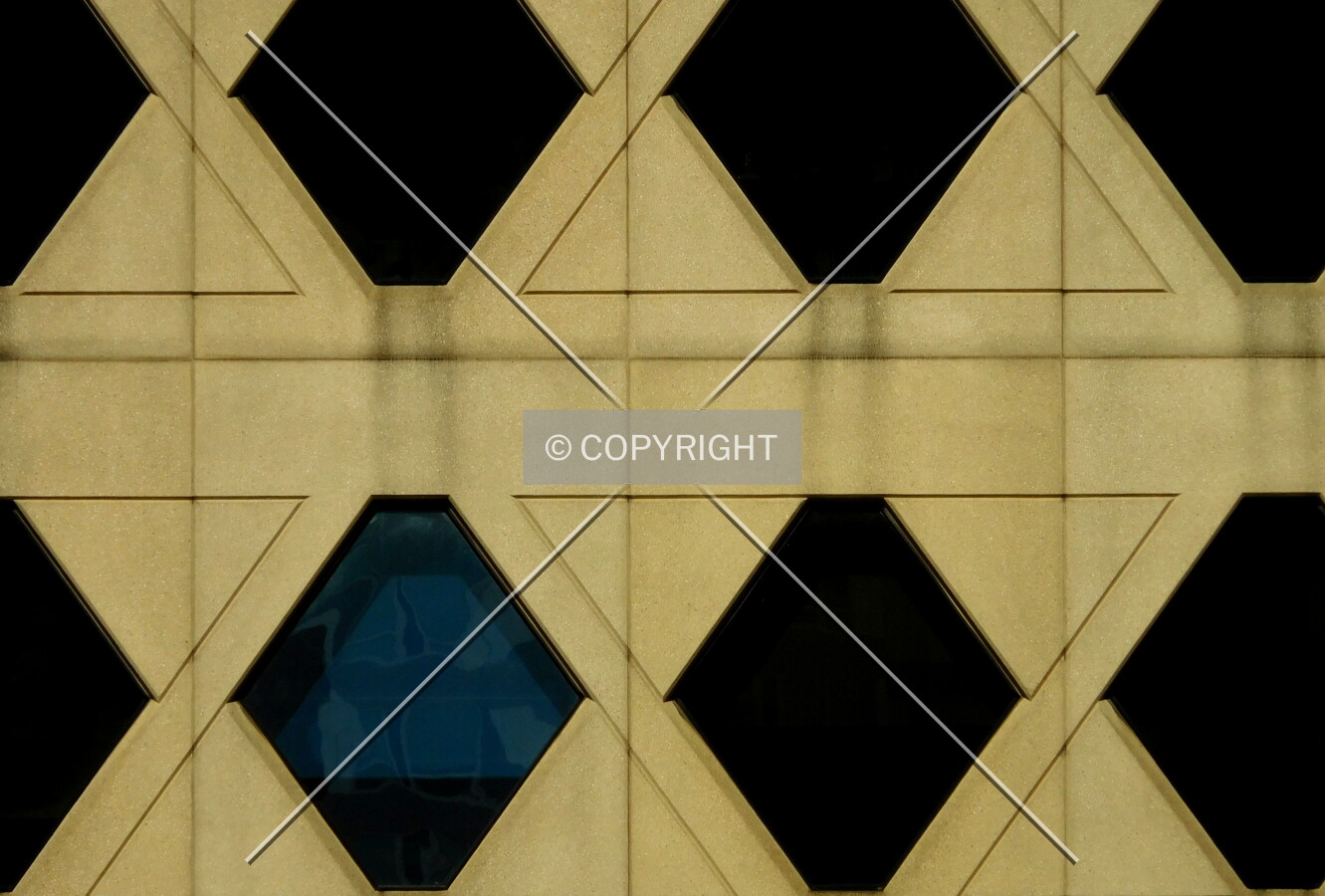 Southern facade detail