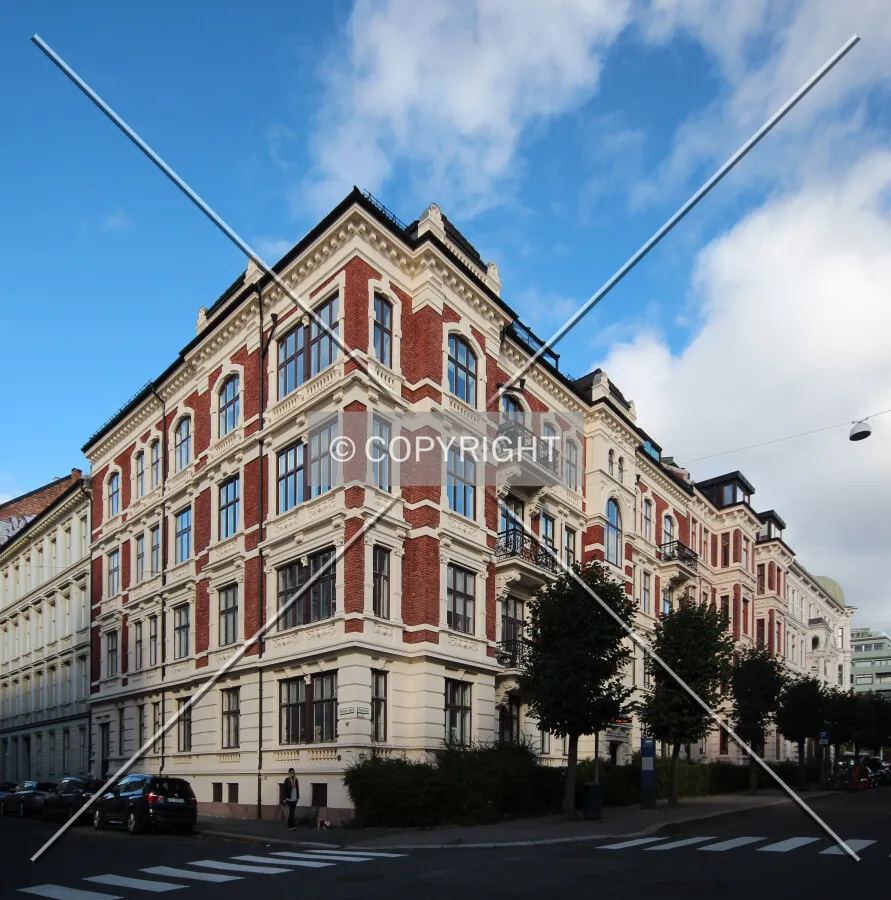View from the south