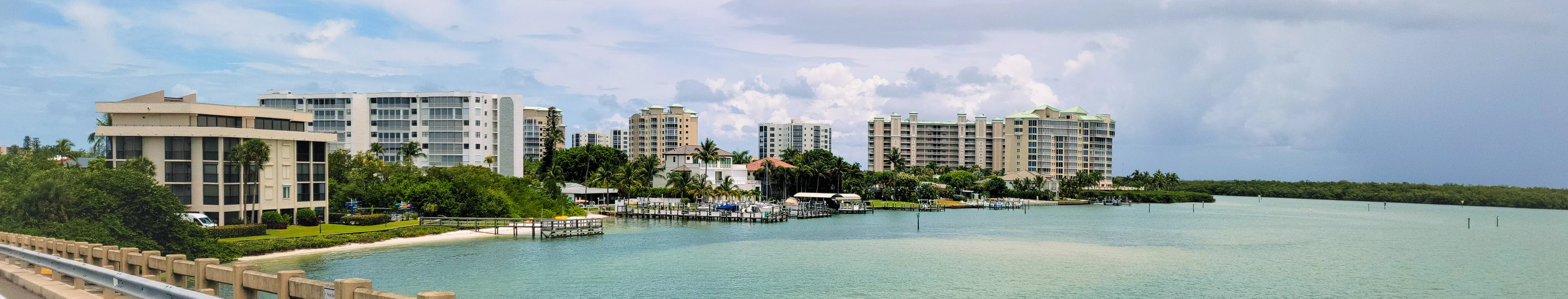 From the southeast; June 3, 2021