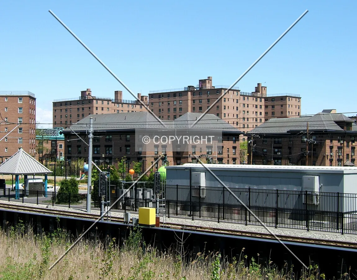 View from the southwest