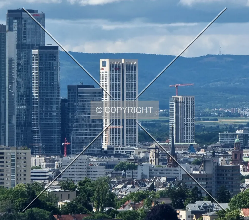As seen from Goetheturm