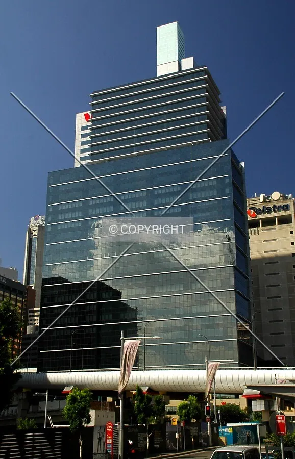 West facade