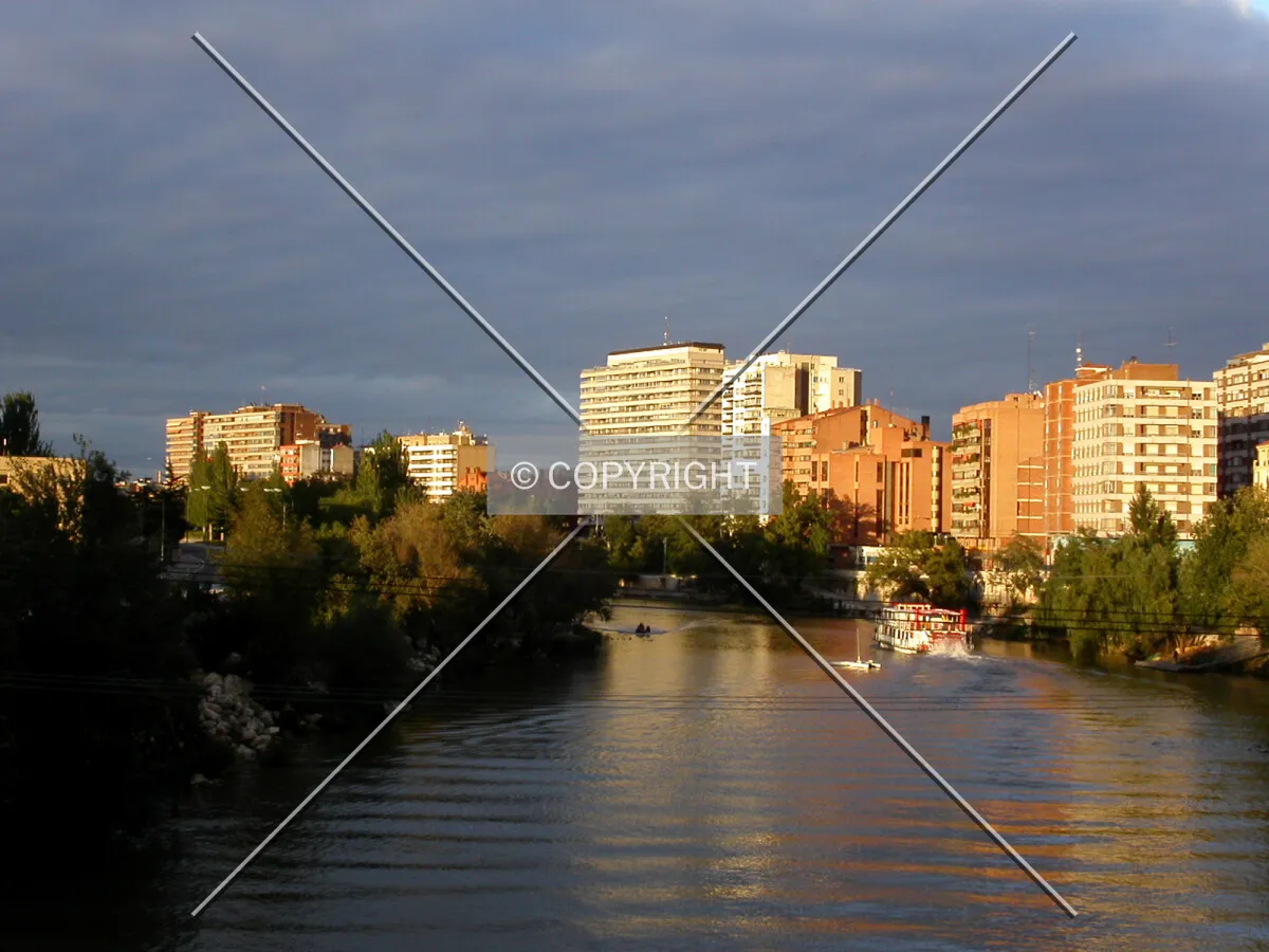 The riverfront