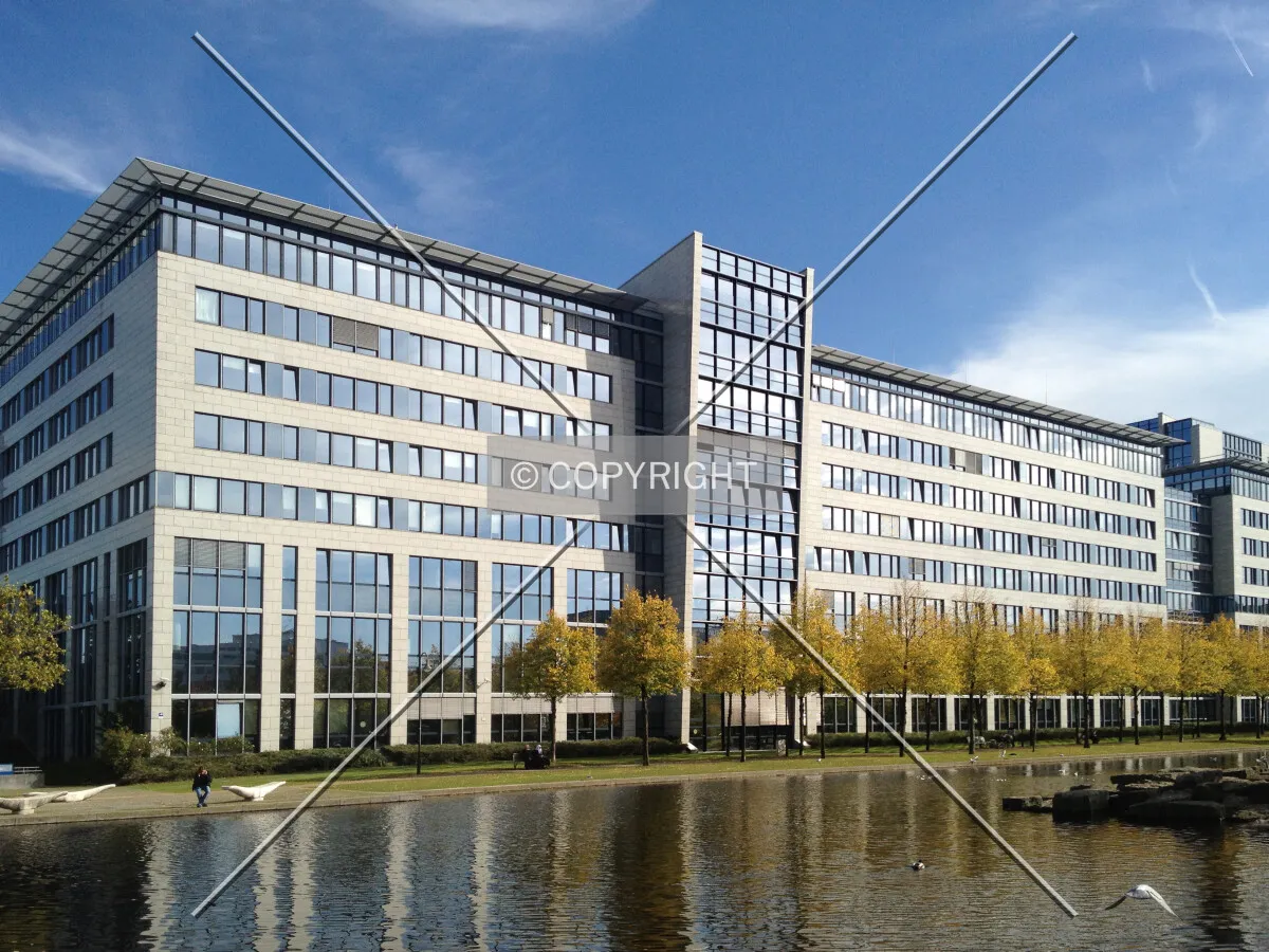 Handelszentrum Moskauer Straße and Headquarters of cin Düsseldorf