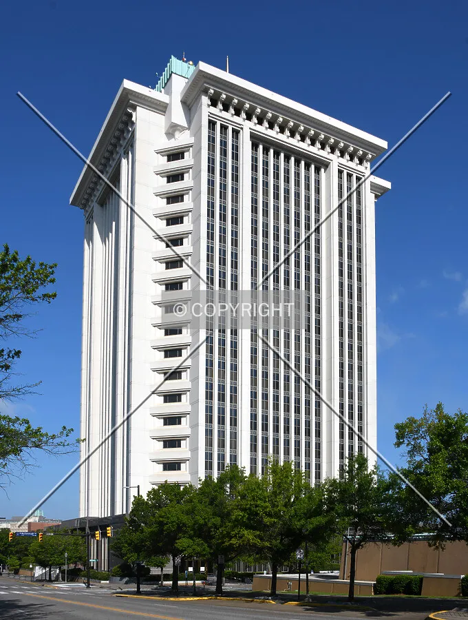 View from the southeast