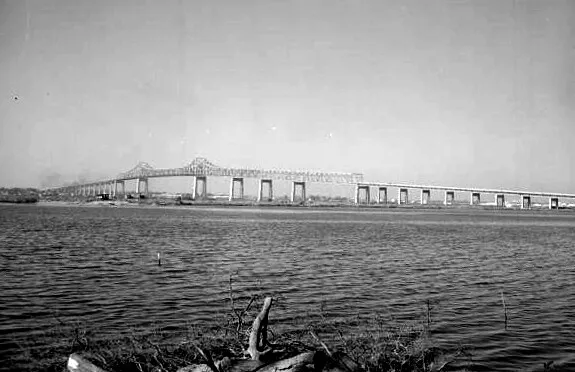 View from the southeast