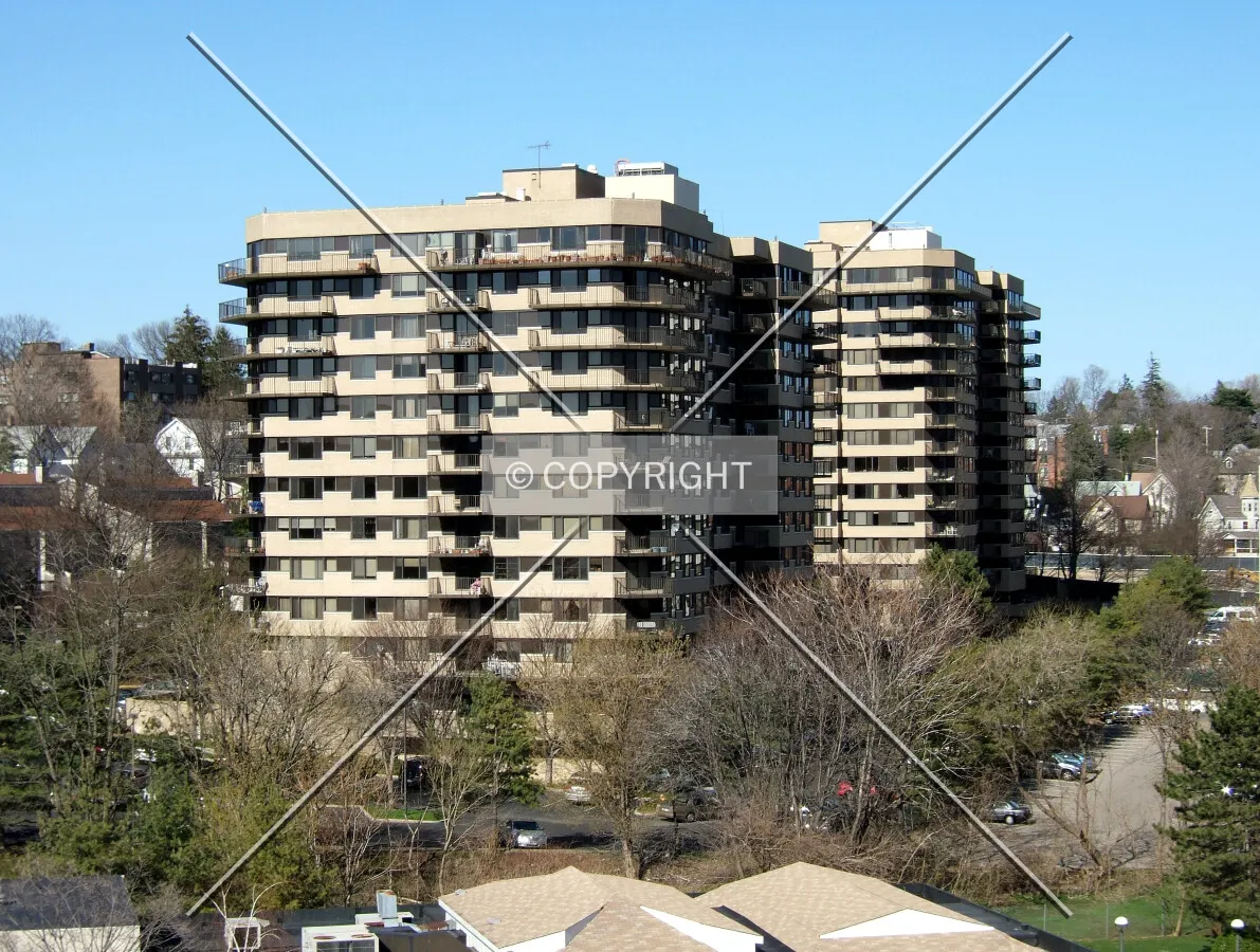 View from the southwest
