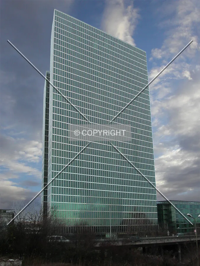 The building as seen from the east