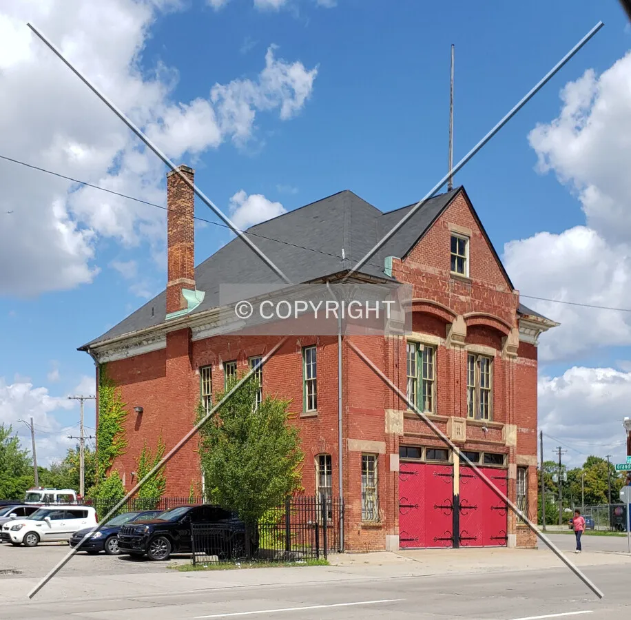 Southwest view; August 10, 2019