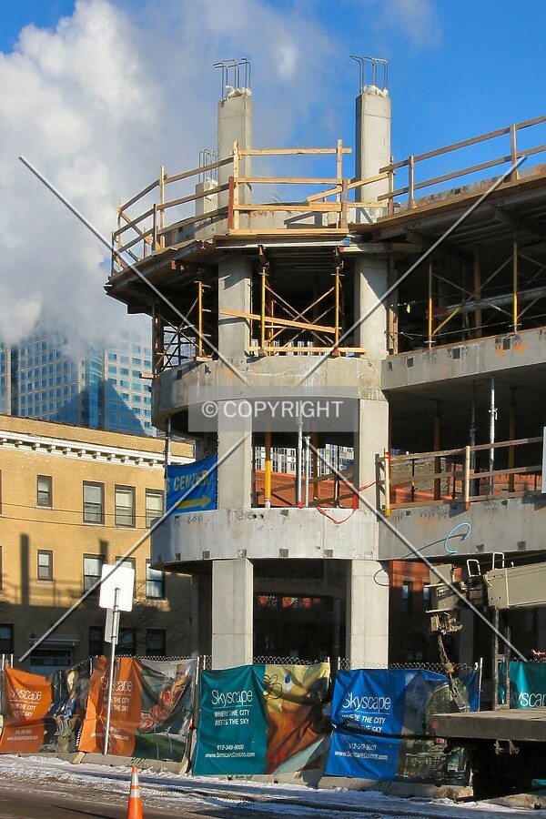 Southwest corner, from the southeast