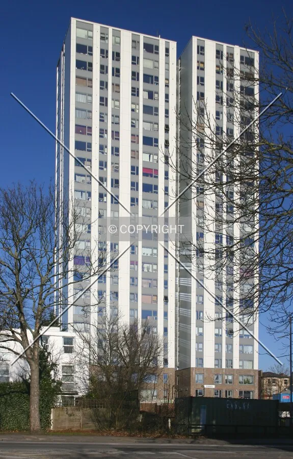 The south side from Adelaide Road