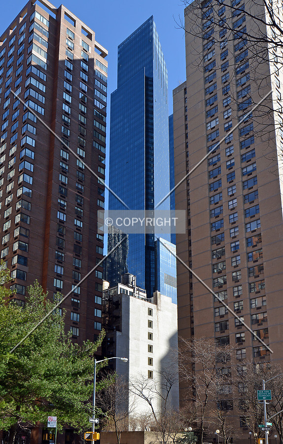 View from the northwest at 9th Avenue and 61st Street