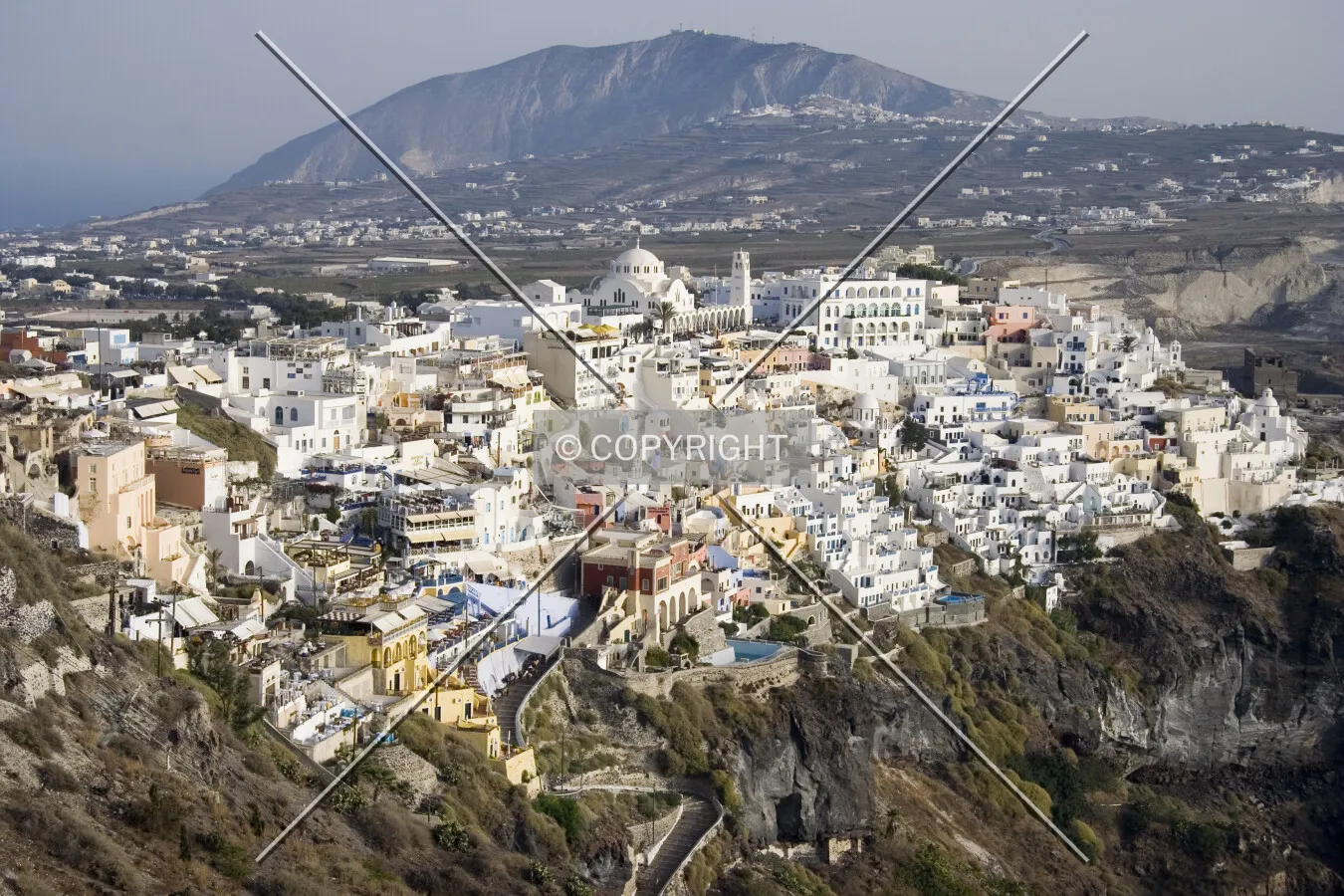 Elevated view