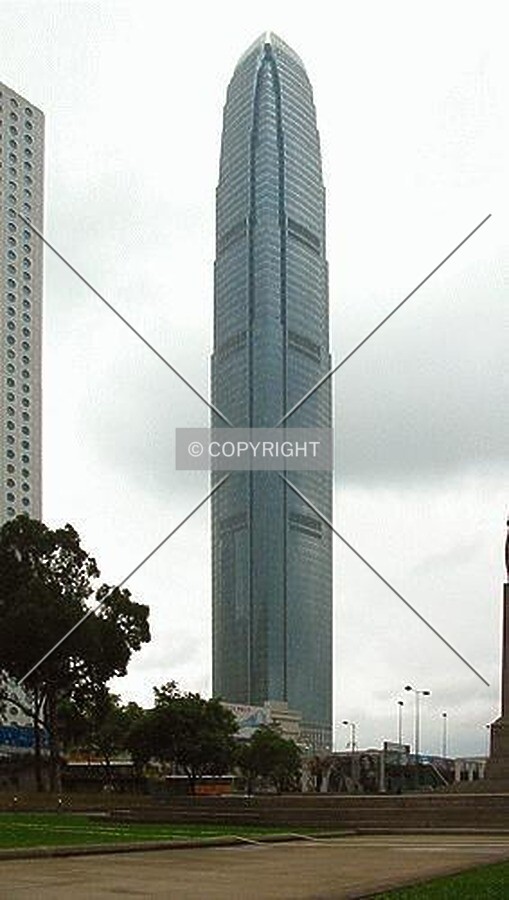 View from Chater Gardens, Central