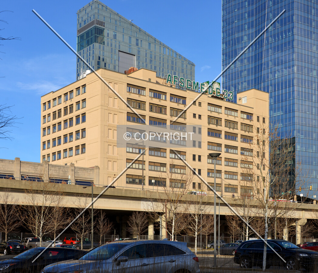 View from the southwest