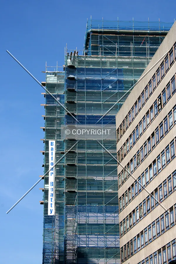 View of the upper floors