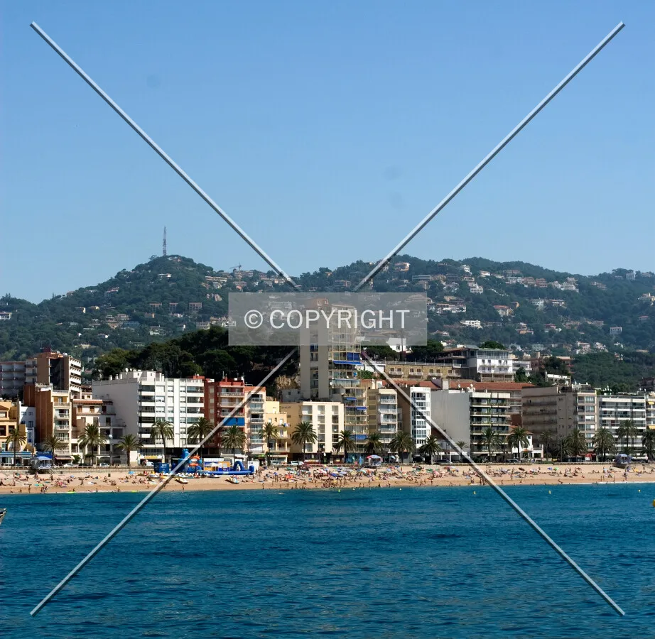 View from the sea