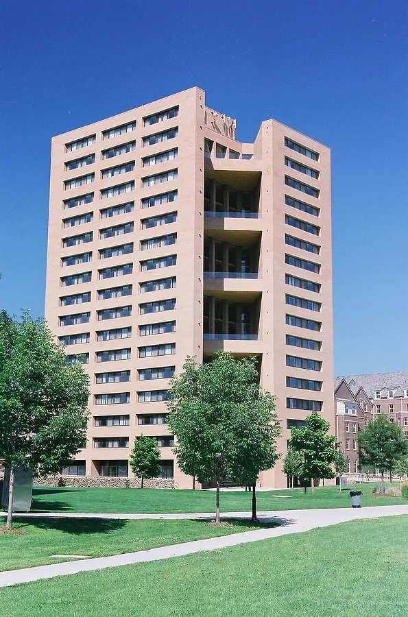 View from the southwest