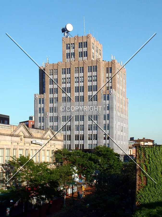 Vintage view from the northwest