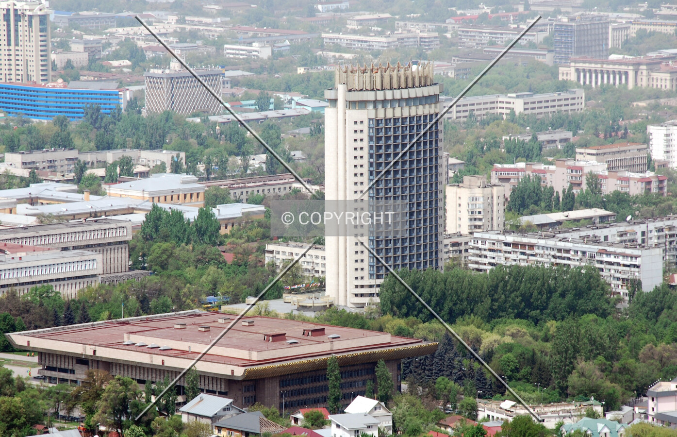 View from Kok-Tobe hill