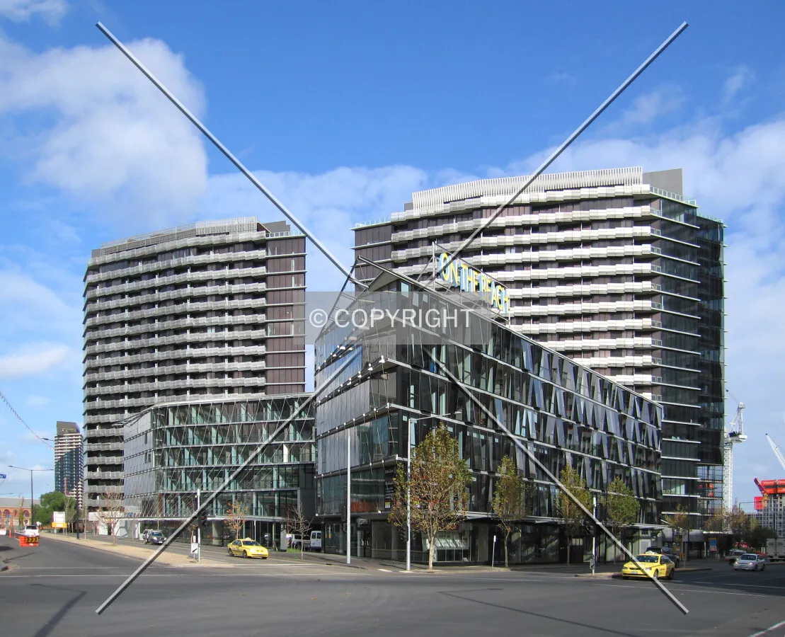 View from Bourke Street