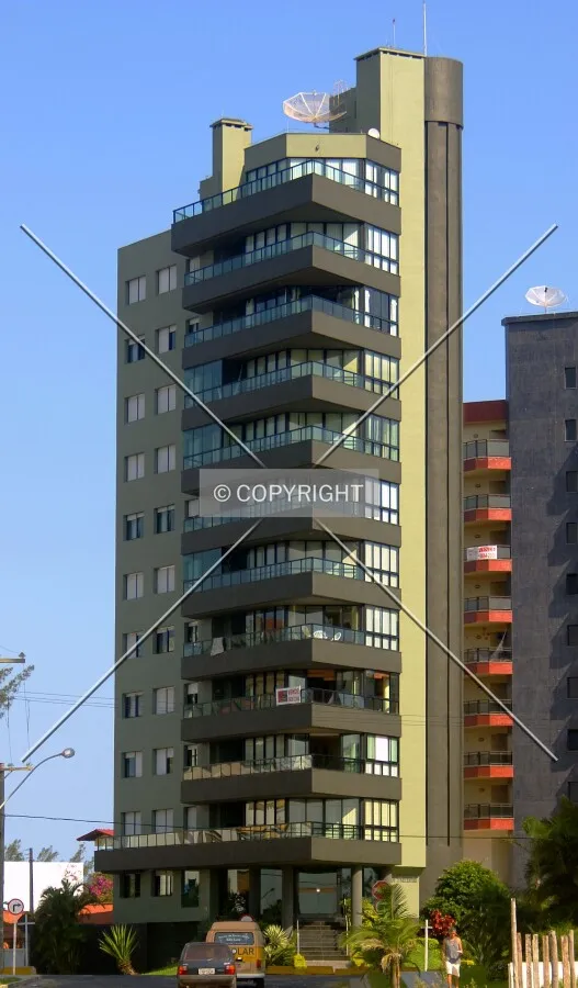 View from across Carlos Barbosa Avenue