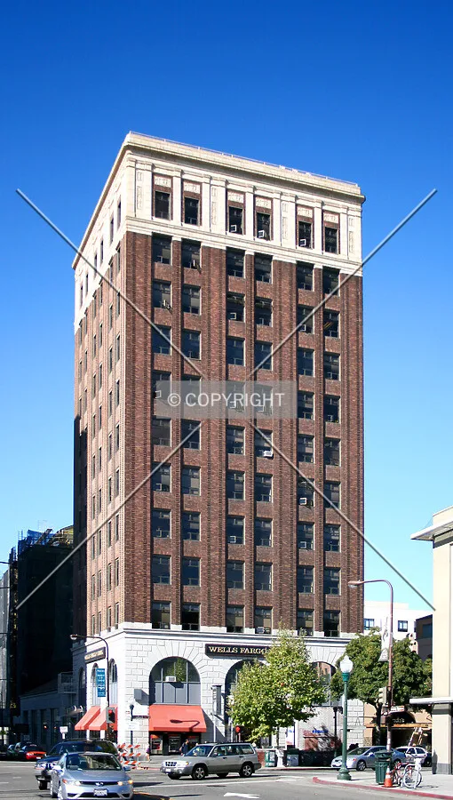 East facade