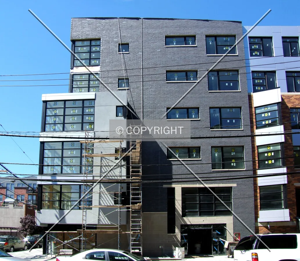 View from the southeast at 8th and Madison streets