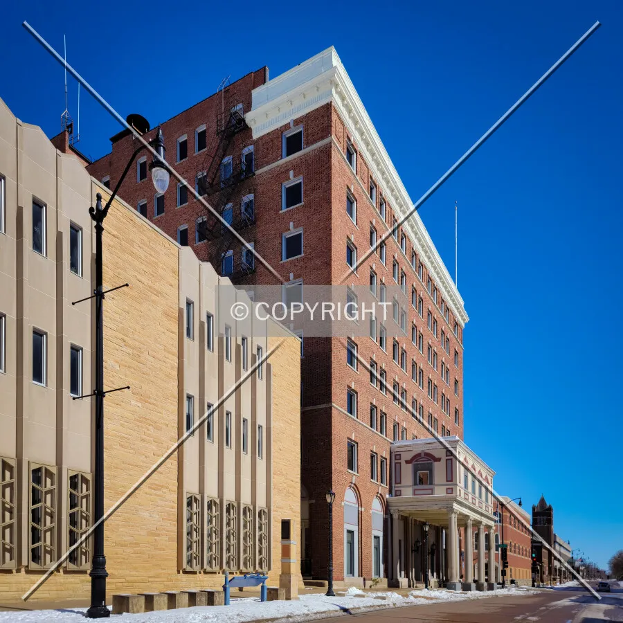 From the southwest; February 19, 2022