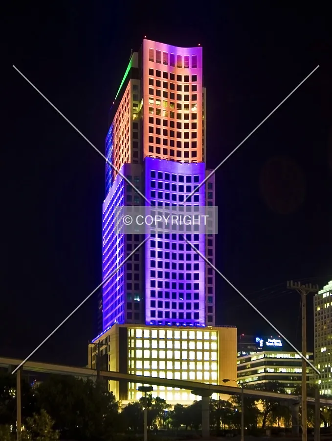 Brickell World Plaza, Miami, Florida, U.S.A.