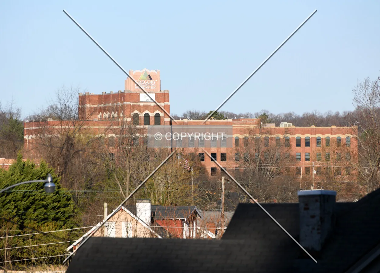 View from the southwest