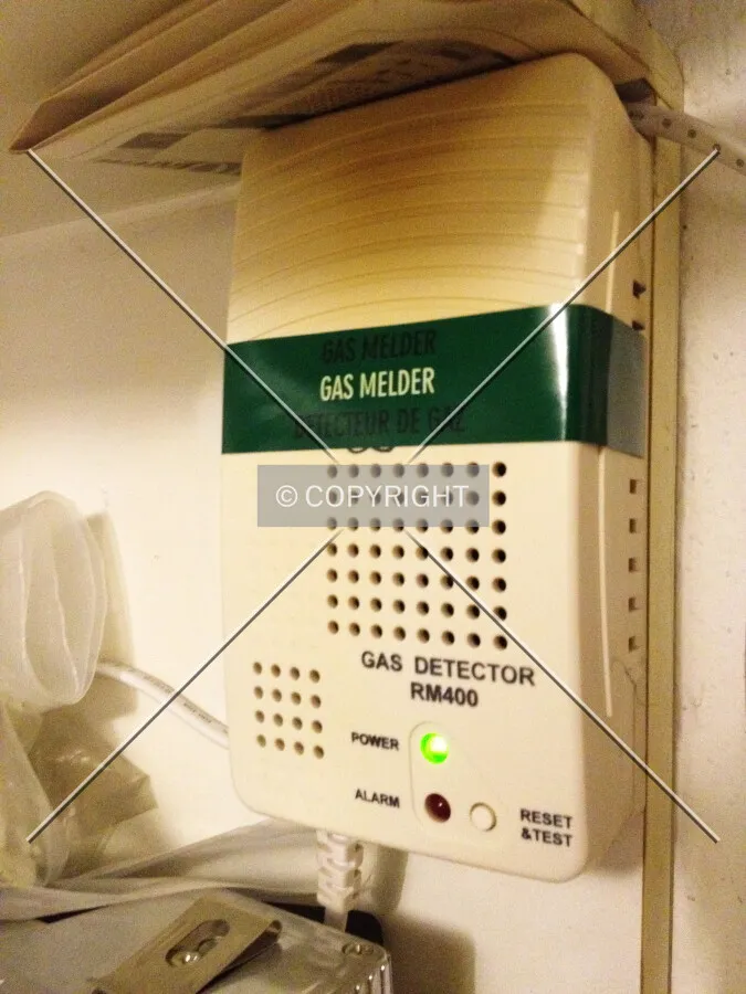 A gas detector
