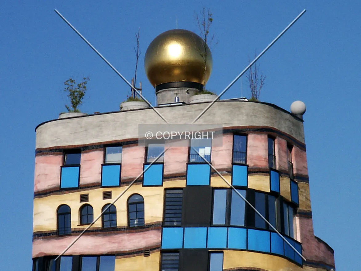 Top of the turret