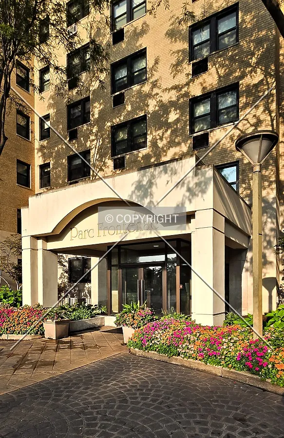 Main entrance; July 24, 2024
