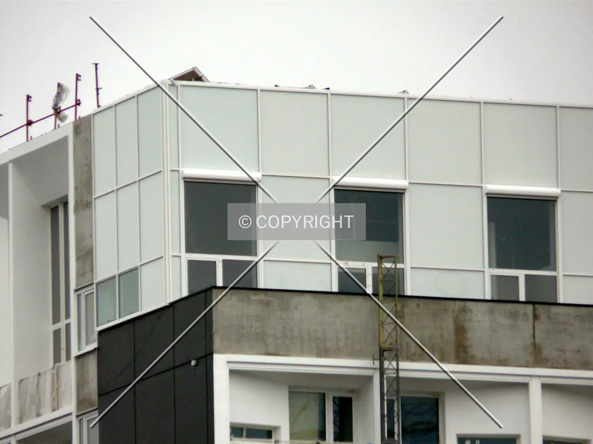 Top of the east corner