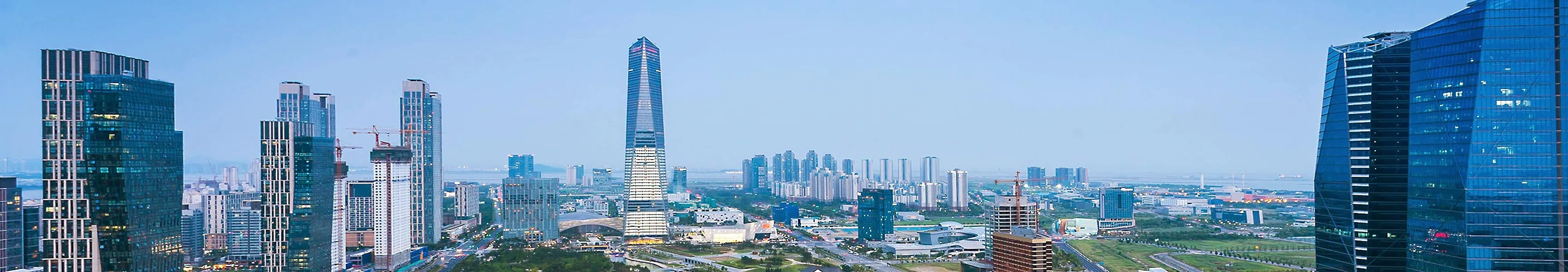 Panorama of Incheon