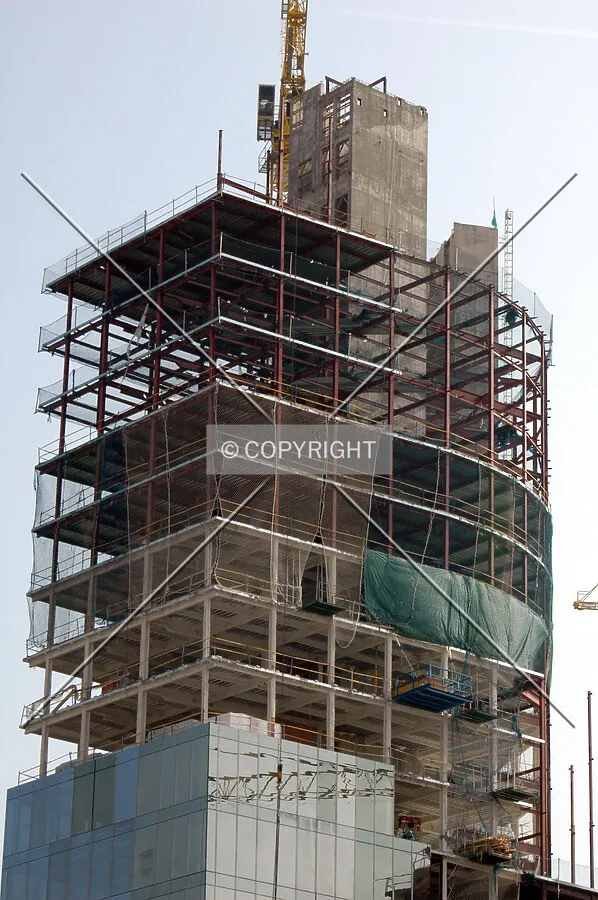 Steel frame
