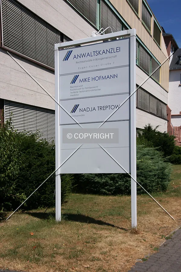 Tenant sign