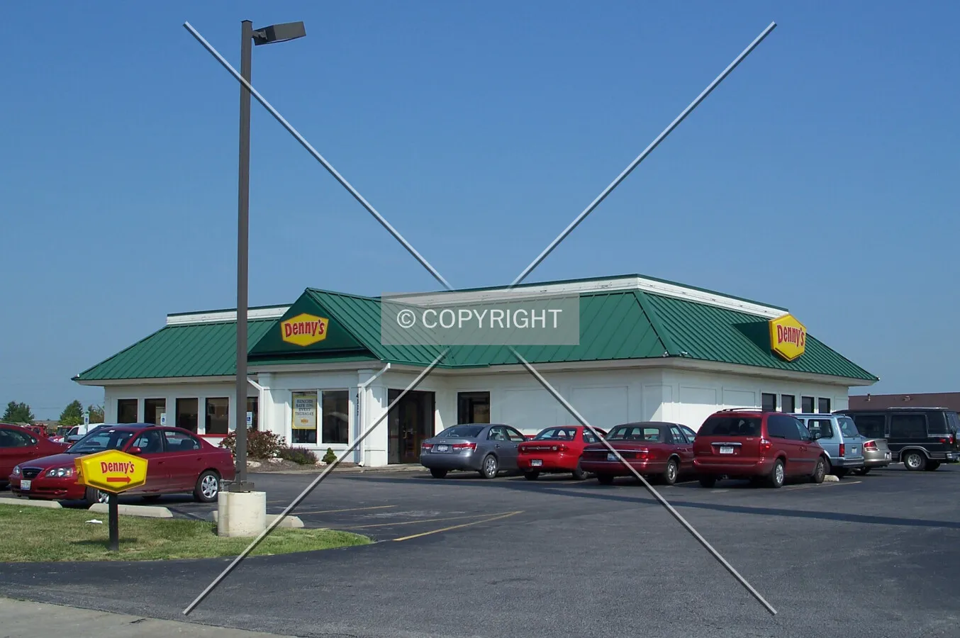 View from the southeast; August 27, 2008