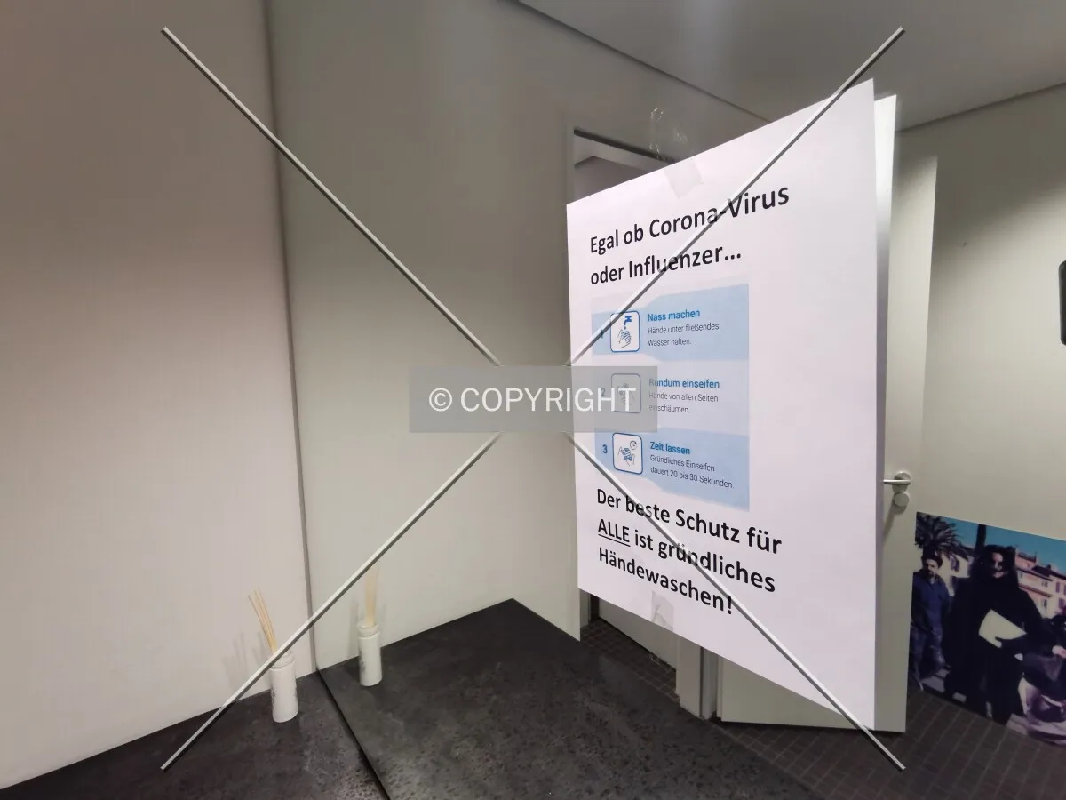 Egal, ob Corona-Virus oder Influencer, der beste Schutz für ALLE ist gründliches Händewaschen!