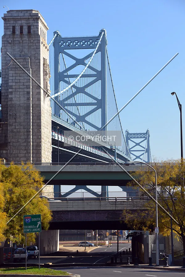View from the west