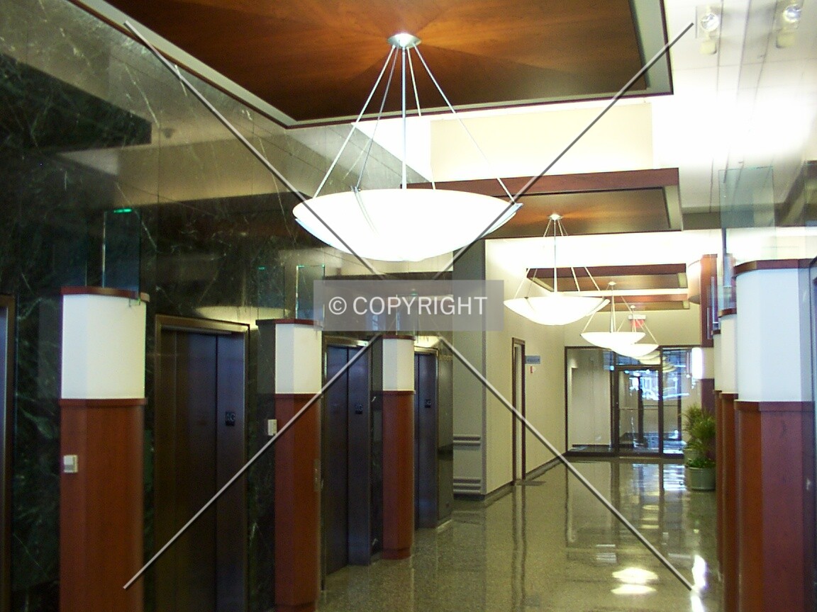 Elevator bank