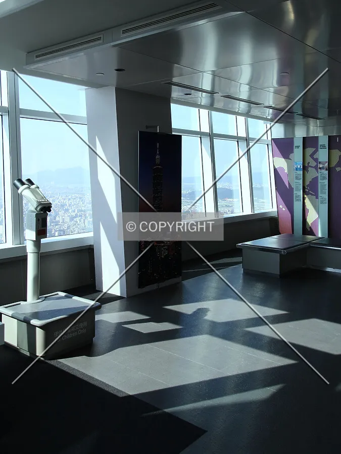 View of the observation deck