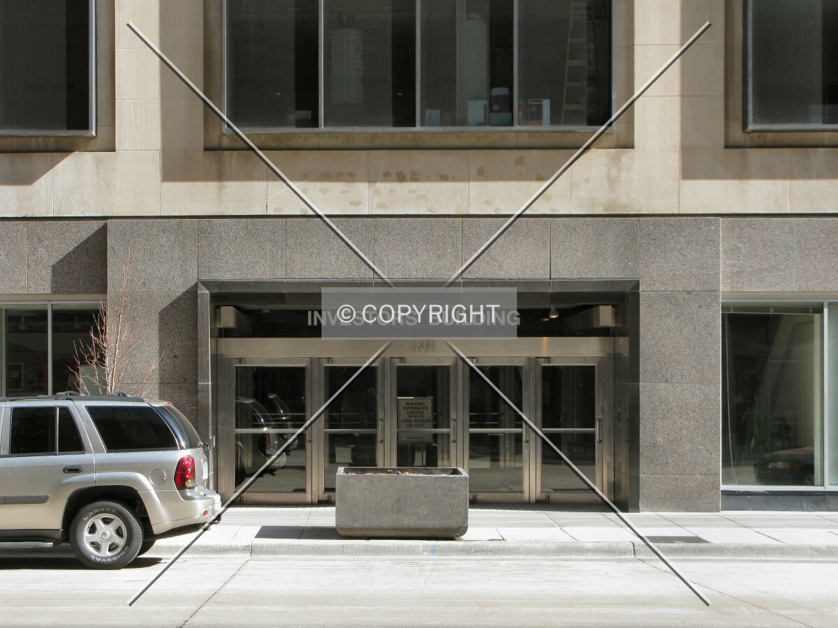 Entrance from across 2nd Avenue South