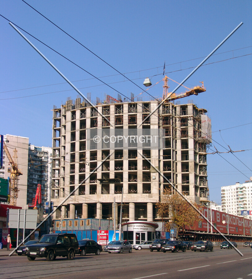 View from Rusakovskaya Street