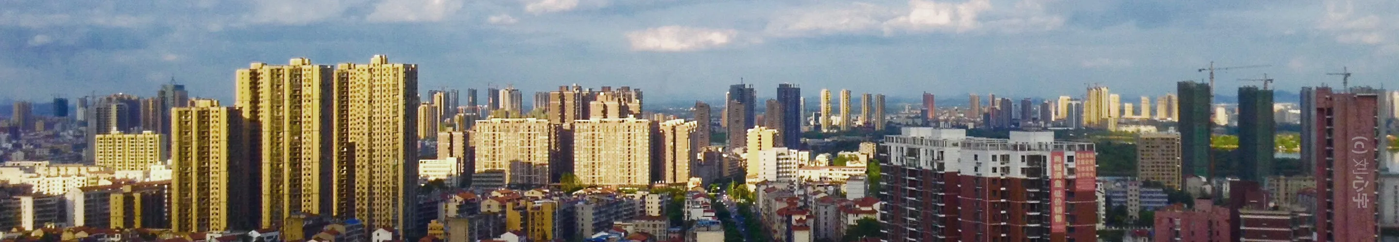 Panorama of Huanggang